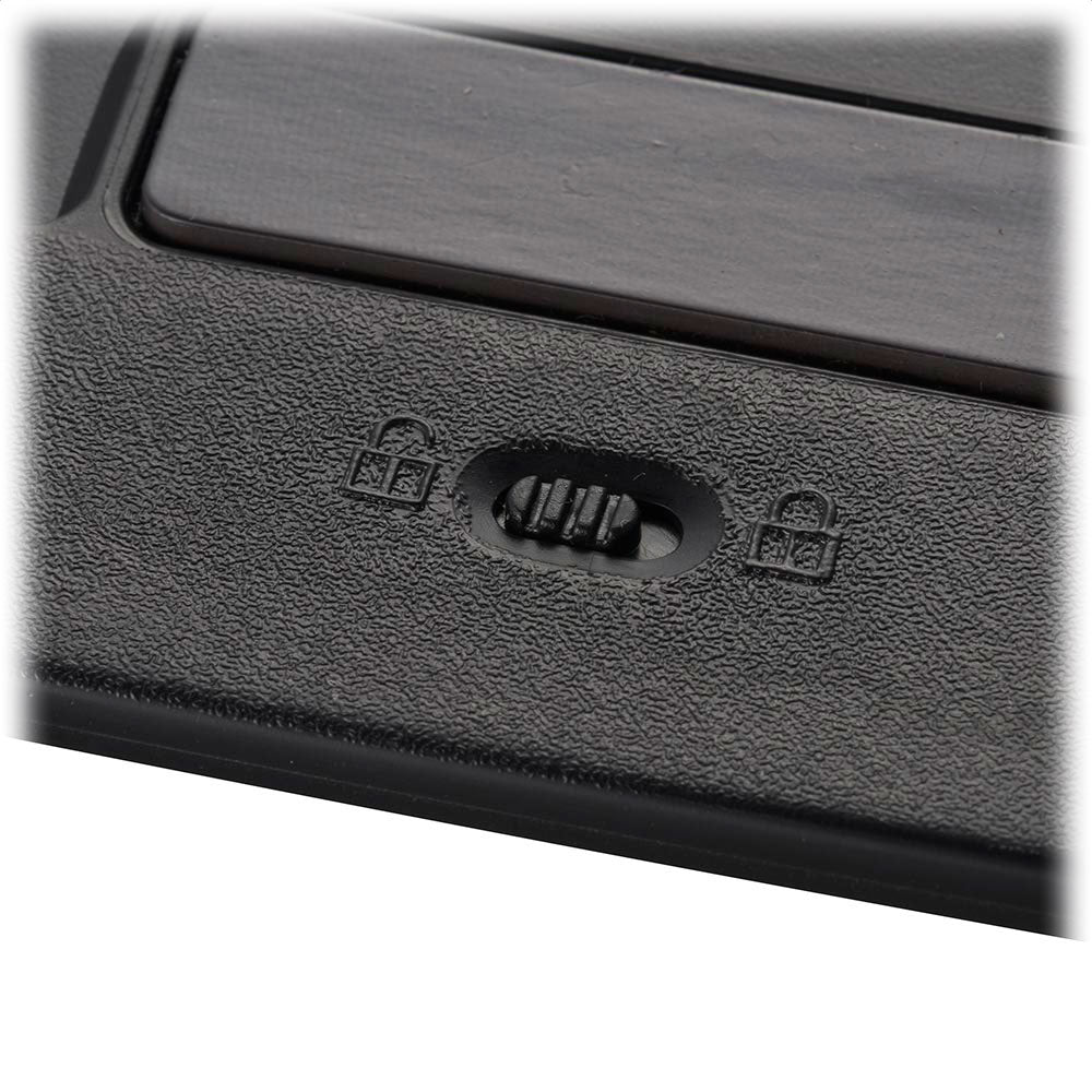 電子メモパッド(10インチ相当/163g/厚さ5mm/CR2025コイン形電池×1個付属/専用スタイラスペン&ペンホルダー付属/背面マグネット/0.7mm細字/ロックスイッチ付き/ブラック)_00-5642_JIM-C10K_OHM(オーム電機)
