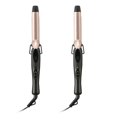 カールヘアアイロン(25mmタイプ/32W/コード長1.8m)_00-5697_HB-HI703C-25_OHM(オーム電機)