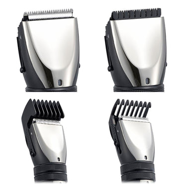 電動バリカン(刈り高調整5段階/単3形×2本使用/連続使用45分/本体質量124g/ブラック)_00-5824_HB-HCKG2100N-K_OHM(オーム電機)