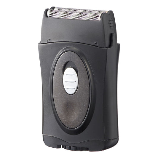 2枚刃シェーバー(ポケットサイズ/単3形×2本使用/防水仕様IPX6/ブラック)_00-5855_HB-SB21B-K_OHM(オーム電機)