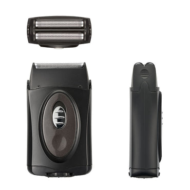 2枚刃シェーバー(ポケットサイズ/単3形×2本使用/防水仕様IPX6/ブラック)_00-5855_HB-SB21B-K_OHM(オーム電機)