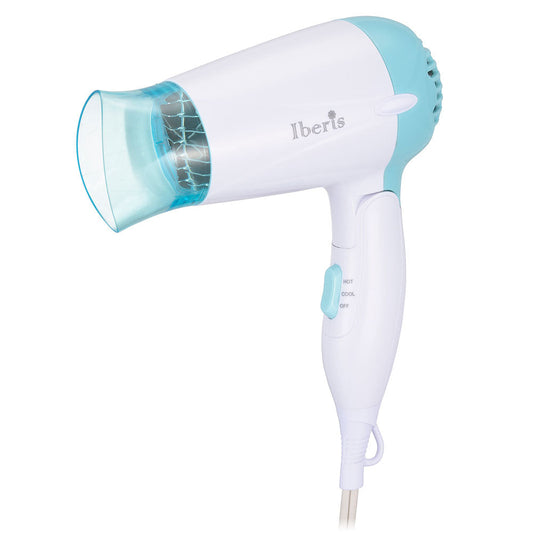 イオンヘアドライヤー(温風・冷風/軽量コンパクト/ハンドル折りたたみ式)_00-5875_HB-HIHD806C_OHM(オーム電機)