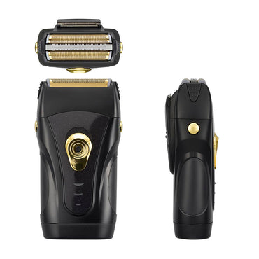 3枚刃コンパクトシェーバー(USB充電式/充電5時間/連続使用60分/本体質量136g/ブラック)_00-5886_HB-SB31N-K_OHM(オーム電機)