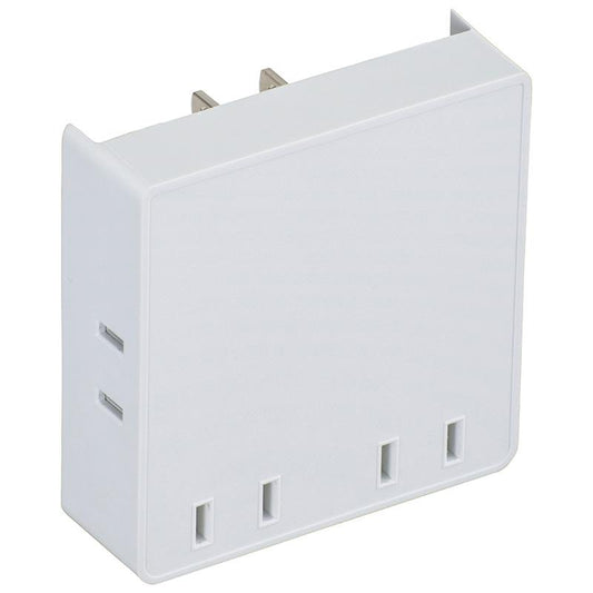 4個口拡張コンセント_00-6903_HS-A4PBT-W_OHM(オーム電機)