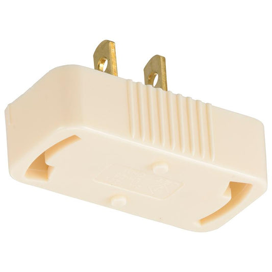 角型引掛プラグアダプター(600Wまで)_00-7055_HS-LH05_OHM(オーム電機)