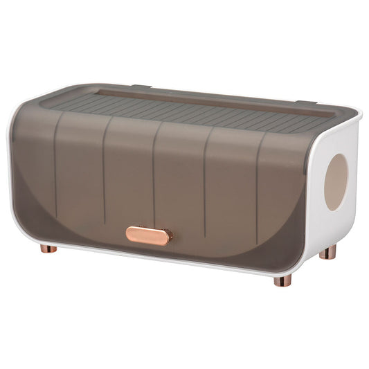 電源タップボックス(6個口タップ収納可/製品サイズW306×H132.5×D143mm/材質ポリプロピレン)_00-7070_HS-TB7070W_OHM(オーム電機)