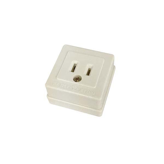 角型コンセント(1口)_00-8070_RK-1010-Z_OHM(オーム電機)