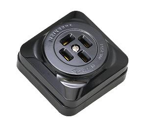 接地3P20A 角型コンセント_00-8078_MR2749_OHM(オーム電機)