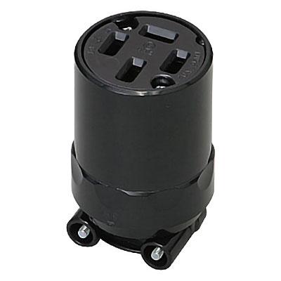 接地3P20A コネクターボディA_00-8100_MC2657_OHM(オーム電機)