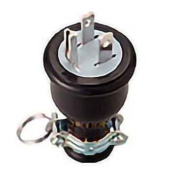 接地2P15A 防水プラグ_00-8125_ME2542_OHM(オーム電機)