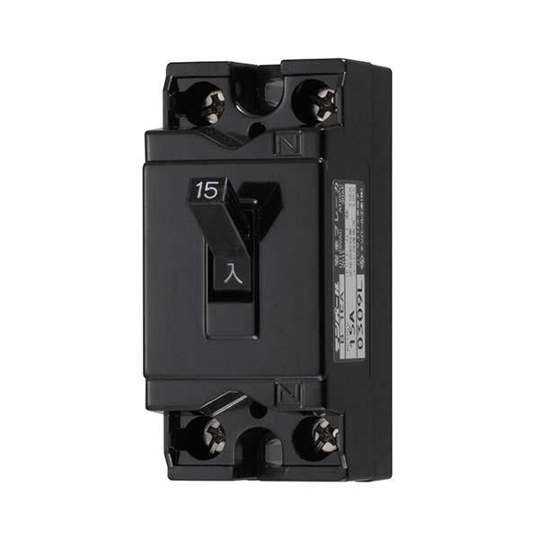 安全ブレーカー(15A-AC100V)_00-8451_HS-B1EA15-G_OHM オーム電機