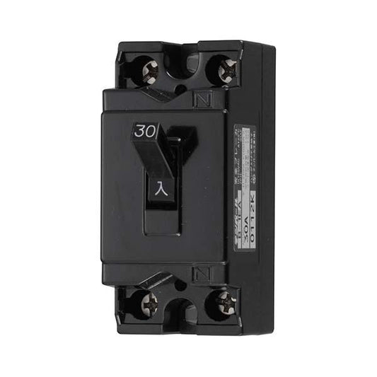 安全ブレーカー(30A-AC100V)_00-8453_HS-B1EA30-G_OHM オーム電機