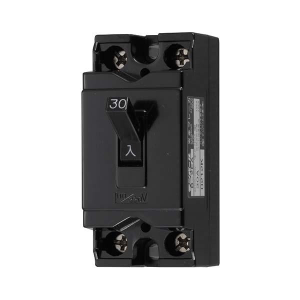 安全ブレーカー(30A-AC100/200V)_00-8456_HS-B2EA30-G_OHM(オーム電機)