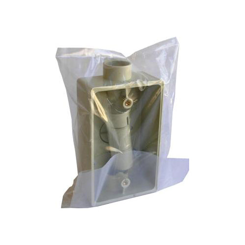 露出スイッチボックス(14・16用)_00-9114_PVR16-2J_OHM(オーム電機)