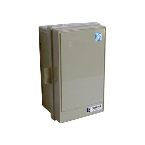 ウオルボックス(屋根無/タテ型/WB-2AOJ)_00-9124_WB-2A0J_OHM(オーム電機)