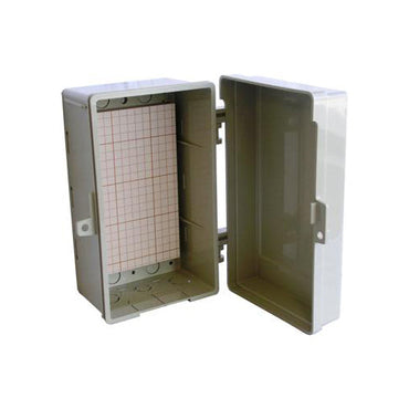 ウオルボックス(屋根無/タテ型/WB-2AOJ)_00-9124_WB-2A0J_OHM(オーム電機)