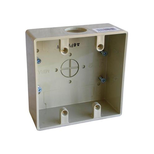 露出スイッチボックス(2ケ用)_00-9254_PVR-AWJ_OHM(オーム電機)