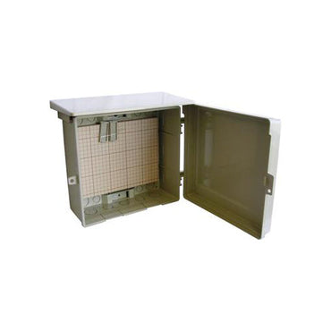 ウオルボックス(屋根付/ヨコ型/WB-12AJ)_00-9301_WB-12AJ_OHM(オーム電機)