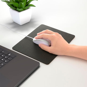 マウスパッド(あらゆるタイプのマウスに対応/表面ポリエステル、裏面EVA樹脂/幅230×高さ4×奥行190mm)_01-0767_PC-SMP01_OHM(オーム電機)