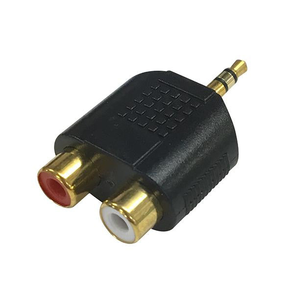 変換アダプター(金メッキ仕様)_01-2645_AP-2645_OHM(オーム電機)