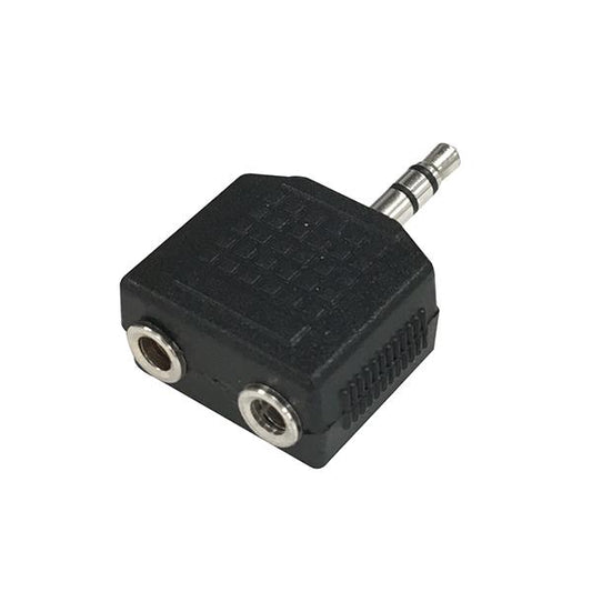 2口分岐アダプター_01-3028_AUD-P3028S_OHM(オーム電機)