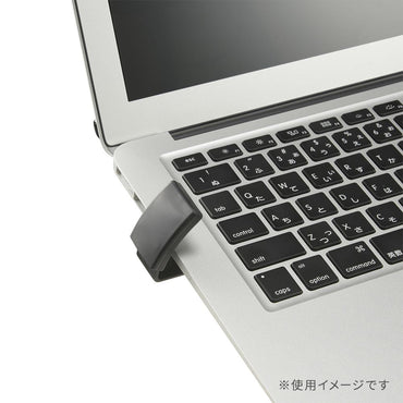 ノートPCプレート(10~15.6インチノートPC適用/ブラック)_01-3993_OA-SMAOP-K_OHM(オーム電機)