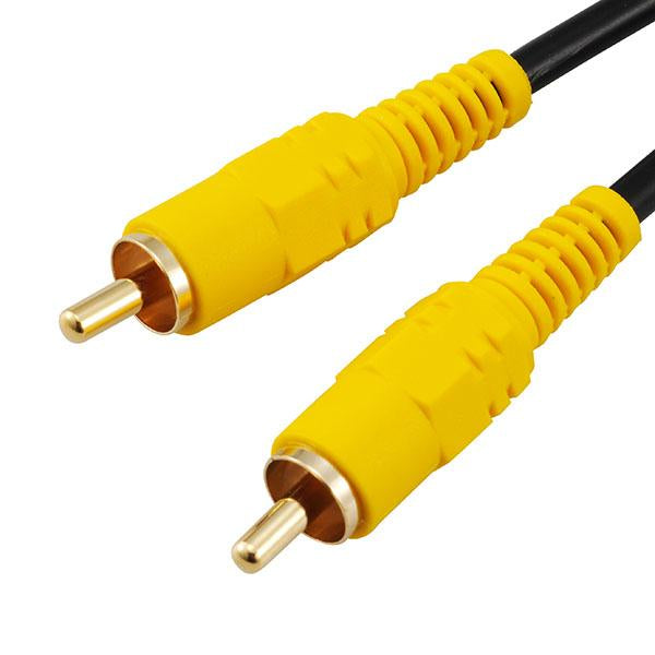 ビデオ接続コード 3m_01-5119_VIS-C30R-K_OHM(オーム電機)