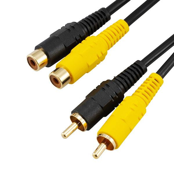 ビデオ延長コード 2m_01-5129_VIS-C20R2J-K_OHM(オーム電機)