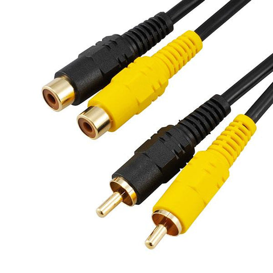 ビデオ延長コード 2m_01-5129_VIS-C20R2J-K_OHM(オーム電機)