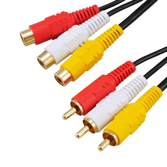 ビデオ延長コード 2m_01-5130_VIS-C20R3J-K_OHM(オーム電機)