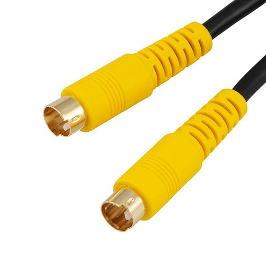 S端子 ビデオ接続コード 3m_01-5133_VIS-C30S-K_OHM(オーム電機)