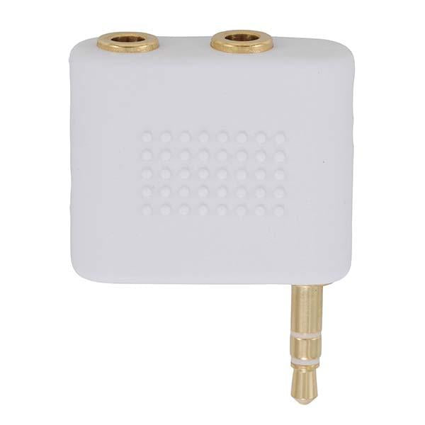 (iPod対応)2口分岐アダプター_01-7016_IP-PS2J-W_OHM オーム電機