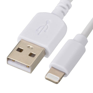 電池式充電器(単3形×4本付属/ライトニングUSBケーブル1m)_01-7161_MAV-LR03L-W_OHM(オーム電機)