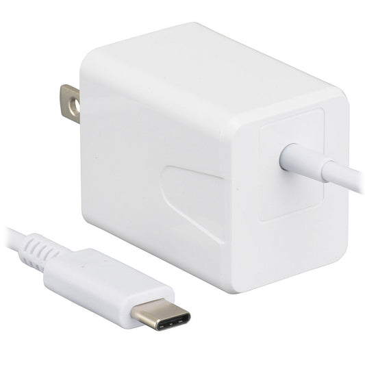 AC充電器(Type-C×1ケーブル一体型/出力3A/ケーブル長1.5m/ホワイト)_01-7165_MAV-AC15W-W_OHM(オーム電機)