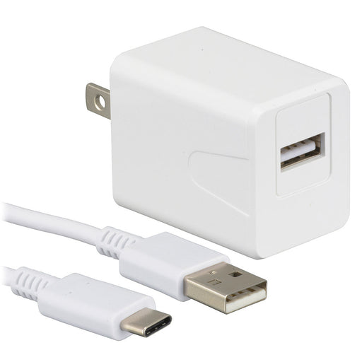AC充電器(Type-C×1ケーブル脱着型/出力3A/ケーブル長1.5m/ホワイト)_01-7166_MAV-AU15W-W_OHM(オーム電機)