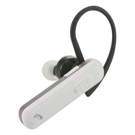 ワイヤレスシングルホン（Bluetooth/ダイナミック型/カナル型/防水性能IPX4防まつ形/左右両耳対応/ホワイト）_03-0419_HST-W52N-W_OHM（オーム電機）