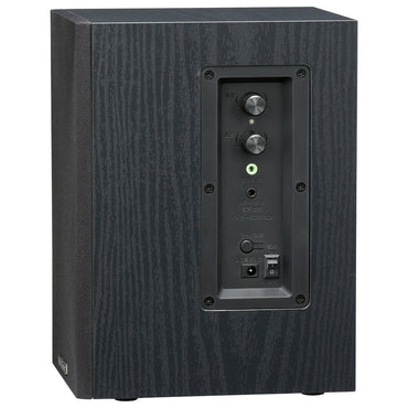 Bluetoothアクティブスピーカシステム(15W+15W大出力アンプ/ブラック)_03-0999_ASP-W752Z_OHM(オーム電機)