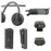 骨伝導イヤホン＋集音器（Bluetooth/USB充電式/保護等級IPX6）_03-1700_HP-BC500N_OHM（オーム電機）
