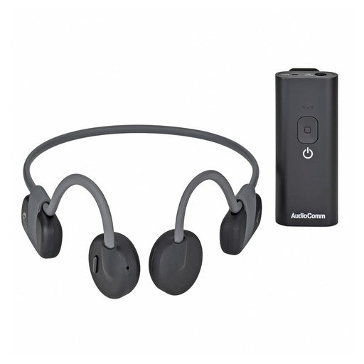 骨伝導イヤホン+集音器(Bluetooth/USB充電式/保護等級IPX6)_03-1700_HP-BC500N_OHM(オーム電機)