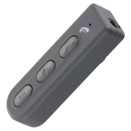 ワイヤレスレシーバー(Bluetooth5.3/マイク内蔵/充電2時間で再生・通話9時間/コントローラー付)_03-2044_HP-W33N_OHM(オーム電機)