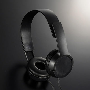 ステレオヘッドホン(ブラック)_03-2281_HP-H125N-K_OHM(オーム電機)