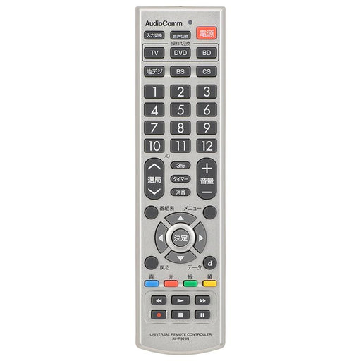 AVマルチリモコン_03-2770_AV-R925N_OHM(オーム電機)