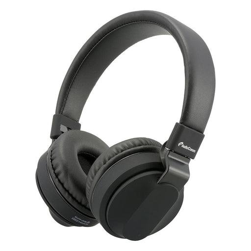 Bluetoothワイヤレスヘッドホン(口径40mm ダイナミック・密閉型/通話マイク内蔵/ブラック)_03-2886_HP-W310N-K_OHM(オーム電機)