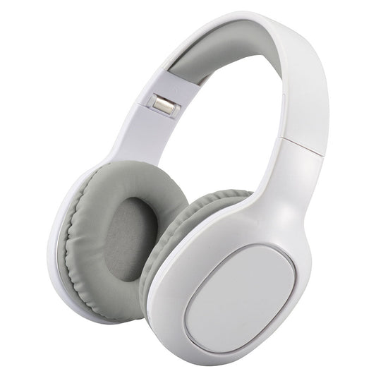 ワイヤレスヘッドホン(Bluetooth/USB充電/スピーカー口径40mm/外部音声入力端子/ホワイト)_03-5051_HP-W265Z-W_OHM(オーム電機)