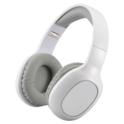 ワイヤレスヘッドホン(Bluetooth/USB充電/スピーカー口径40mm/外部音声入力端子/ホワイト)_03-5051_HP-W265Z-W_OHM(オーム電機)
