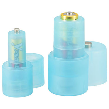 フルサイズ電池アダプター(単1・単2・単3各2セット入)_03-5358_BT-Z1234V_OHM オーム電機