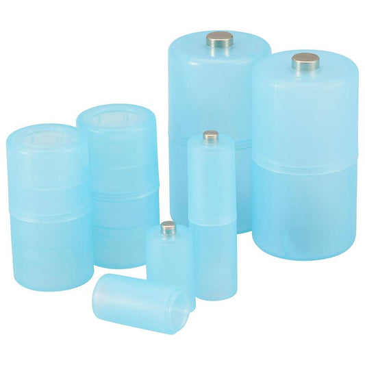 フルサイズ電池アダプター(単1・単2・単3各2セット入)_03-5358_BT-Z1234V_OHM オーム電機