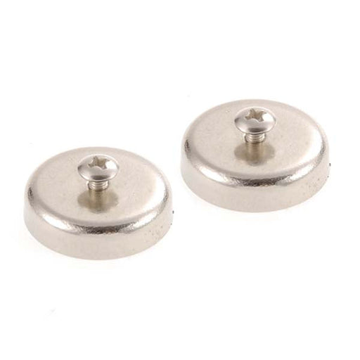 フック穴付きタップ用マグネット(丸型/2個入り)_04-0166_HS-A0166_OHM(オーム電機)