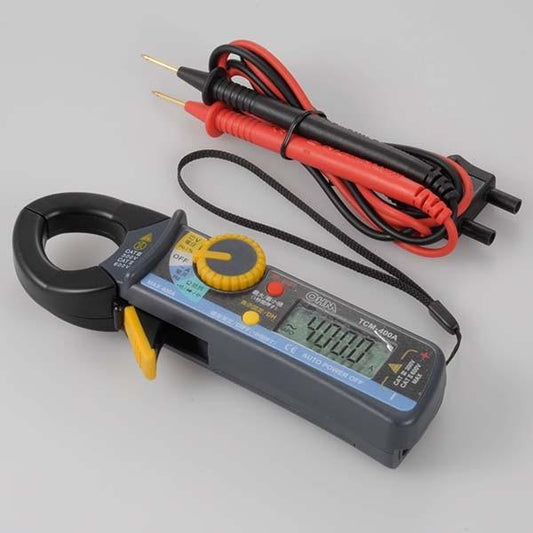 TCM-400A デジタルクランプメーター OHM(オーム電機)