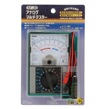04-1894_KF-20_アナログマルチテスター_OHM オーム電機